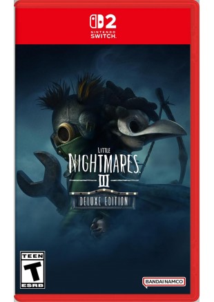  PRE-COMMANDE LITTLE NIGHTMARES 3 ÉDITION DELUXE **SORTIE LE 10 OCTOBRE**  (NEUF)