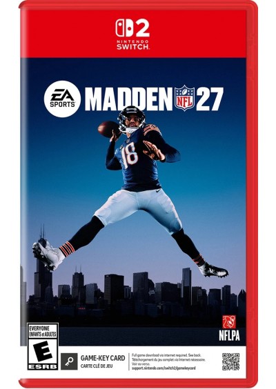 MADDEN NFL 27 (NEUF) MADDEN NFL 27 (NEUF)