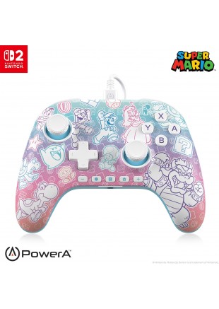 MANETTE FILAIRE POWERA ADVANTAGE ROYAUME CHAMPIGNONS  (NEUF)