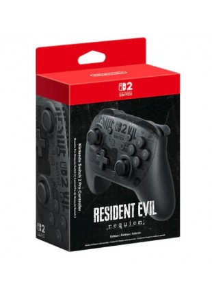 MANETTE PRO RESIDENT EVIL REQUIEM  POUR NINTENDO SWITCH 2  (NEUF)