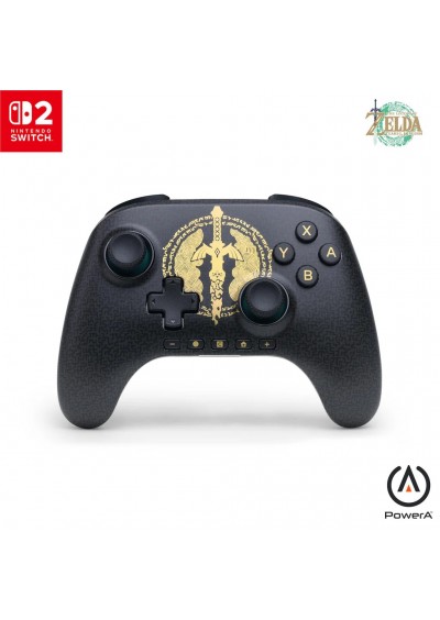 MANETTE SANS FIL POWERA ADVANTAGE THE LENGEND OF ZELDA TEARS OF THE KINGDOM  (NEUF)