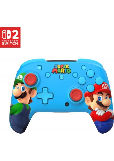 MANETTE DE JEU RGB SANS FIL MARIO & LUIGI REMATCH PAR TURTLE BEACH (NEUF) MANETTE DE JEU RGB SANS FIL MARIO & LUIGI REMATCH PAR TURTLE BEACH (NEUF)