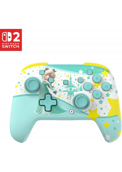 MANETTE DE JEU RGB SANS FIL SUPER MARIO ROSALINA PAR TURTLE BEACH (NEUF) MANETTE DE JEU RGB SANS FIL SUPER MARIO ROSALINA PAR TURTLE BEACH (NEUF)