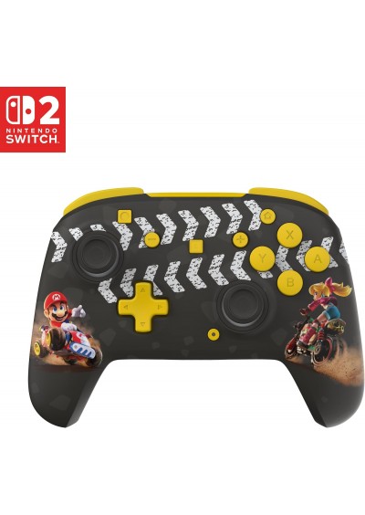 MANETTE DE JEU RGB SANS FIL MARIO KART WORLD REMATCH PAR TURTLE BEACH (NEUF) MANETTE DE JEU RGB SANS FIL MARIO KART WORLD REMATCH PAR TURTLE BEACH (NEUF)