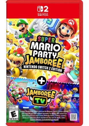  PRÉ-COMMANDE SUPER MARIO PARTY JAMBOREE / JAMBOREE TV **SORTIE LE 24 JUILLET**  (NEUF)