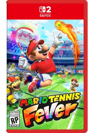  PRE-COMMANDE MARIO TENNIS FEVER **SORTIE LE 12 FÉVRIER**  (NEUF)