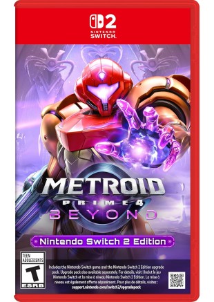  PRE-COMMANDE METROID PRIME 4 BEYOND **SORTIE LE 4 DÉCEMBRE**  (NEUF)