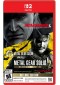 METAL GEAR SOLID MASTER COLLECTION VOL. 2 ÉDITION DU JOUR UN (NEUF) METAL GEAR SOLID MASTER COLLECTION VOL. 2 ÉDITION DU JOUR UN (NEUF)