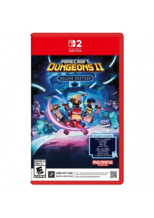 MINECRAFT DUNGEONS II DELUXE EDITION  (NEUF)