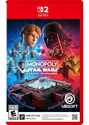 MONOPOLY STAR WARS HEROES VS VILLAINS  (NEUF)