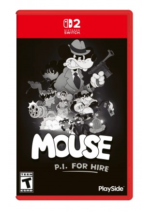 PRE-COMMANDE MOUSE P.I. FOR HIRE **SORTIE LE 10 JUILLET**  (NEUF)