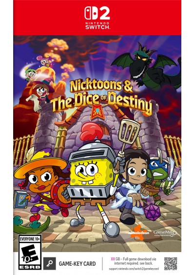 NICKTOONS & THE DICE OF DESTINY (USAGÉ) NICKTOONS & THE DICE OF DESTINY (USAGÉ)
