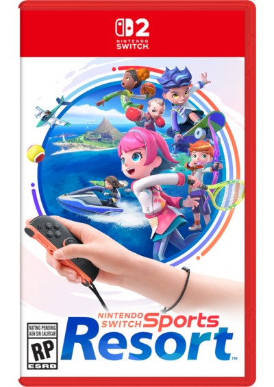 PRE-COMMANDE NINTENDO SWITCH SPORTS RESORT **SORTIE LE 22 OCTOBRE** (NEUF) PRE-COMMANDE NINTENDO SWITCH SPORTS RESORT **SORTIE LE 22 OCTOBRE** (NEUF)