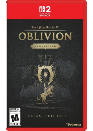 THE ELDER SCROLLS IV OBLIVION REMASTERED ÉDITION DELUXE  (NEUF)