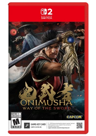  PRE-COMMANDE ONIMUSHA WAY FO THE BLADE **SORTIE LE 25 SEPTEMBRE**  (NEUF)