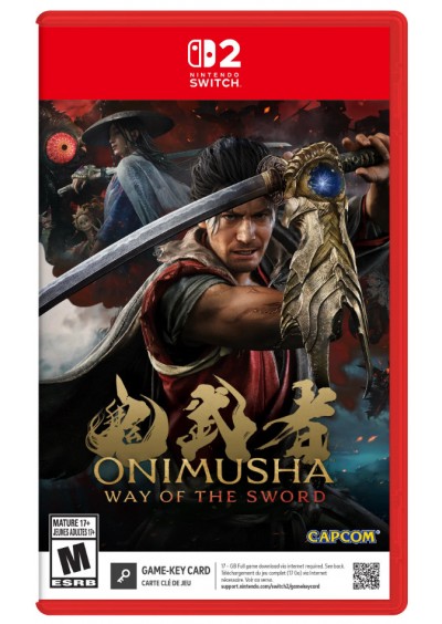 PRE-COMMANDE ONIMUSHA WAY FO THE BLADE **SORTIE LE 4 SEPTEMBRE** (NEUF) PRE-COMMANDE ONIMUSHA WAY FO THE BLADE **SORTIE LE 4 SEPTEMBRE** (NEUF)