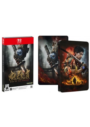  PRE-COMMANDE ONIMUSHA WAY OF THE BLADE EDITION COFFRET DE METAL **SORTIE LE 25 SEPTEMBRE**  (NEUF)