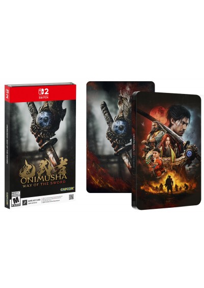 PRE-COMMANDE ONIMUSHA WAY OF THE BLADE EDITION COFFRET DE METAL **SORTIE LE 4 SEPTEMBRE** (NEUF) PRE-COMMANDE ONIMUSHA WAY OF THE BLADE EDITION COFFRET DE METAL **SORTIE LE 4 SEPTEMBRE** (NEUF)