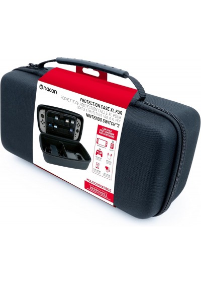 POCHETTE DE PROTECTION TAILLE XL NOIRE POUR NINTENDO SWITCH 2  (NEUF)