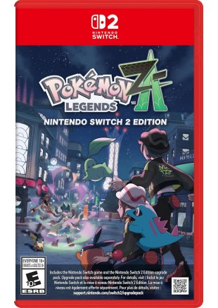  PRÉ-COMMANDE POKÉMON LEGENDS Z-A **SORTIE LE 16 OCTOBRE**  (NEUF)