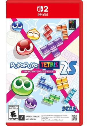 PUYO PUYO TETRIS 25  (USAGÉ)