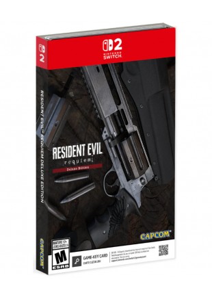  PRE-COMMANDE RESIDENT EVIL REQUIEM ÉDITION DELUXE BOÎTIER MÉTALLIQUE **SORTIE LE 27 FÉVRIER**  (NEUF)