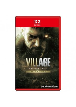 RESIDENT EVIL VILLAGE GOLD EDITION  (USAGÉ)