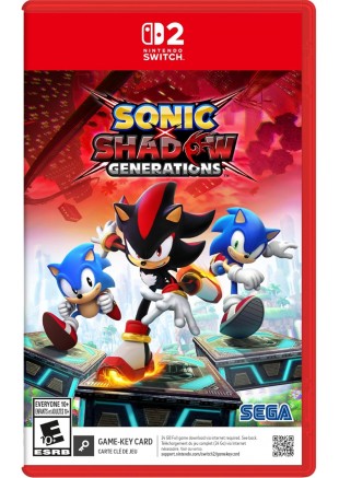 SONIC X SHADOW GENERATIONS  (NEUF)