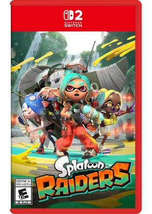  PRE-COMMANDE SPLATOON RAIDERS **SORTIE LE 23 JUILLET**  (NEUF)