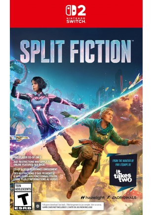 SPLIT FICTION (NEUF) SPLIT FICTION (NEUF)