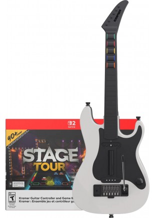 PRE-COMMANDE ENSEMBLE STAGE TOUR AVEC GUITARE (CODE DE TÉLÉCHARGEMENT)**SORTIE LE 10 DÉCEMBRE**  (NEUF)