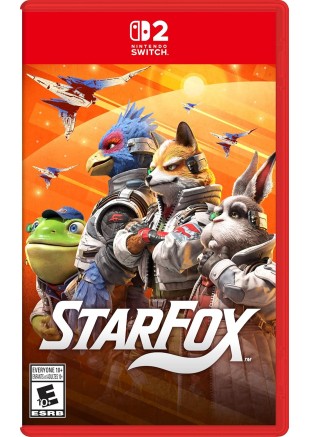  PRE-COMMANDE STAR FOX **SORTIE LE 25 JUIN**  (NEUF)