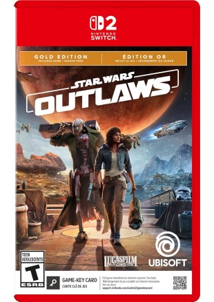 STAR WARS OUTLAWS ÉDITION OR  (NEUF)