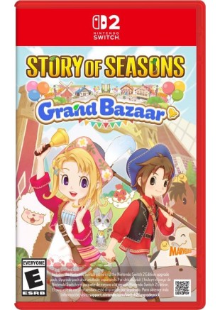 STORY OF SEASONS GRAND BAZAAR ÉDITION NINTENDO SWITCH 2  (NEUF)