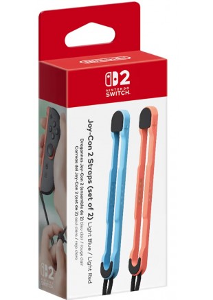 DRAGONNES JOY-CON 2 BLEU CLAIR / ROUGE CLAIR  (NEUF)
