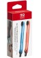 DRAGONNES JOY-CON 2 BLEU CLAIR / ROUGE CLAIR  (NEUF)
