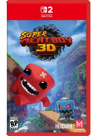  PRE-COMMANDE SUPER MEAT-BOY 3D **SORTIE LE 30 JUIN**  (NEUF)