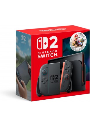 ENSEMBLE NINTENDO SWITCH 2 AVEC MARIO KART WORLD  (NEUF)