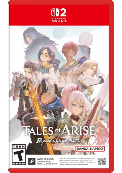 TALES OF ARISE - BEYOND THE DAWN EDITION (NEUF) TALES OF ARISE - BEYOND THE DAWN EDITION (NEUF)