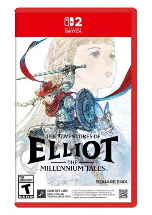  PRE-COMMANDE THE ADVENTURES OF ELLIOT THE MILLENIUM TALES **SORTIE LE 18 JUIN**  (NEUF)