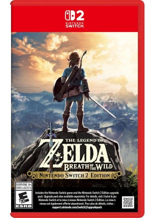 THE LEGEND OF ZELDA BREATH OF THE WILD EDITION NINTENDO SWITCH 2  (NEUF)