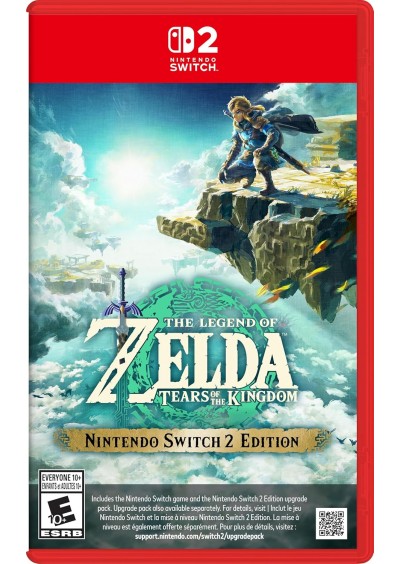 THE LEGEND OF ZELDA TEARS OF THE KINGDOM EDITION NINTENDO SWITCH 2  (NEUF)