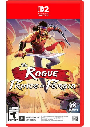 THE ROGUE PRINCE OF PERSIA  (NEUF)