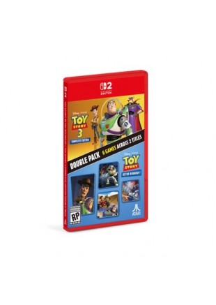 TOY STORY RETRO ROUNDUP! + TOY STORY 3 COMPLETE EDITION DOUBLE PACK  (NEUF)
