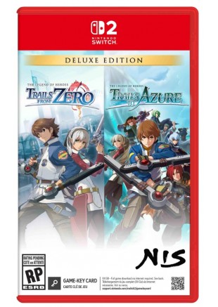ENSEMBLE DOUBLE THE LEGEND OF HEROES TRAILS FROM ZERO & TRAILS TO AZURE  (NEUF)