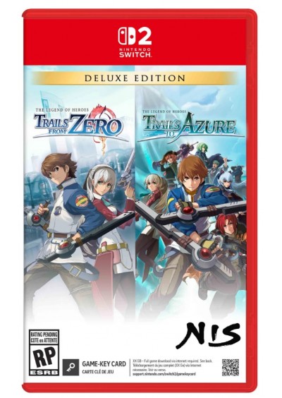 ENSEMBLE DOUBLE THE LEGEND OF HEROES TRAILS FROM ZERO & TRAILS TO AZURE (NEUF) ENSEMBLE DOUBLE THE LEGEND OF HEROES TRAILS FROM ZERO & TRAILS TO AZURE (NEUF)