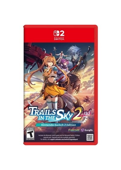 TRAILS IN THE SKY 2ND CHAPTER (NEUF) TRAILS IN THE SKY 2ND CHAPTER (NEUF)