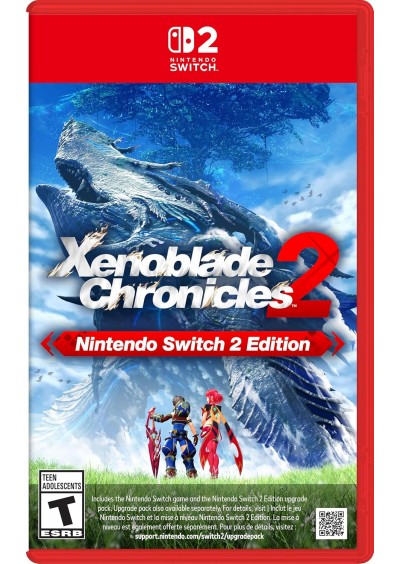 XENOBLADE CHRONICLES 2 NINTENDO SWITCH 2 EDITION (NEUF) XENOBLADE CHRONICLES 2 NINTENDO SWITCH 2 EDITION (NEUF)