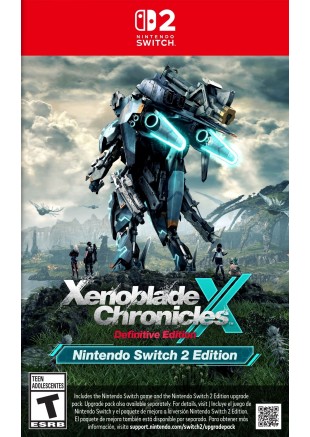 XENOBLADE CHRONICLES X DEFINITIVE EDITION  (NEUF)