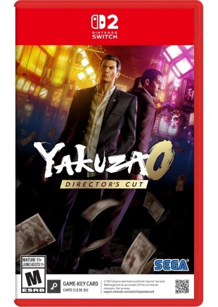 YAKUZA 0 DIRECTOR'S CUT  (NEUF)